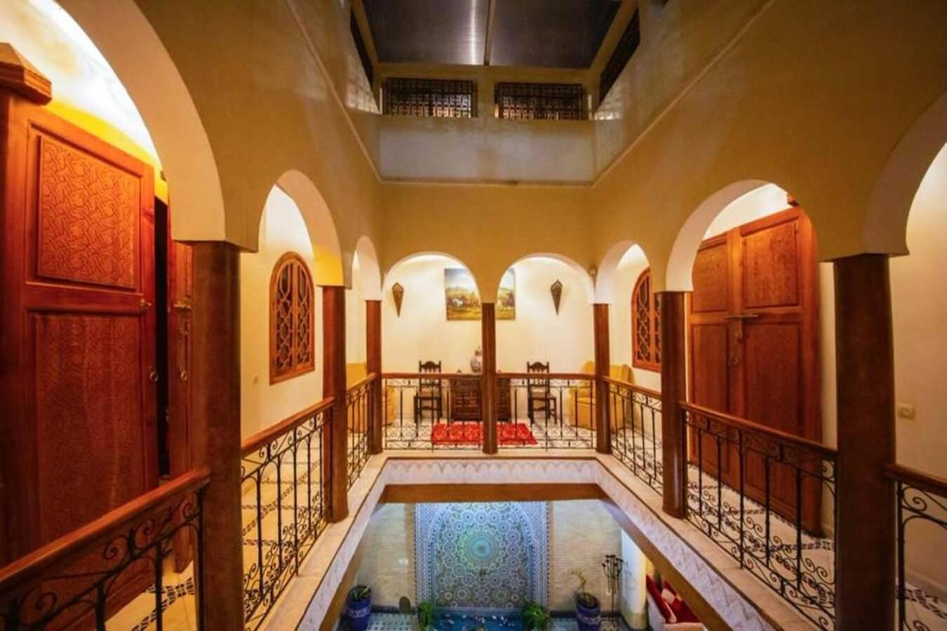 La Lune De Marrakech Riad Marrákes Kültér fotó