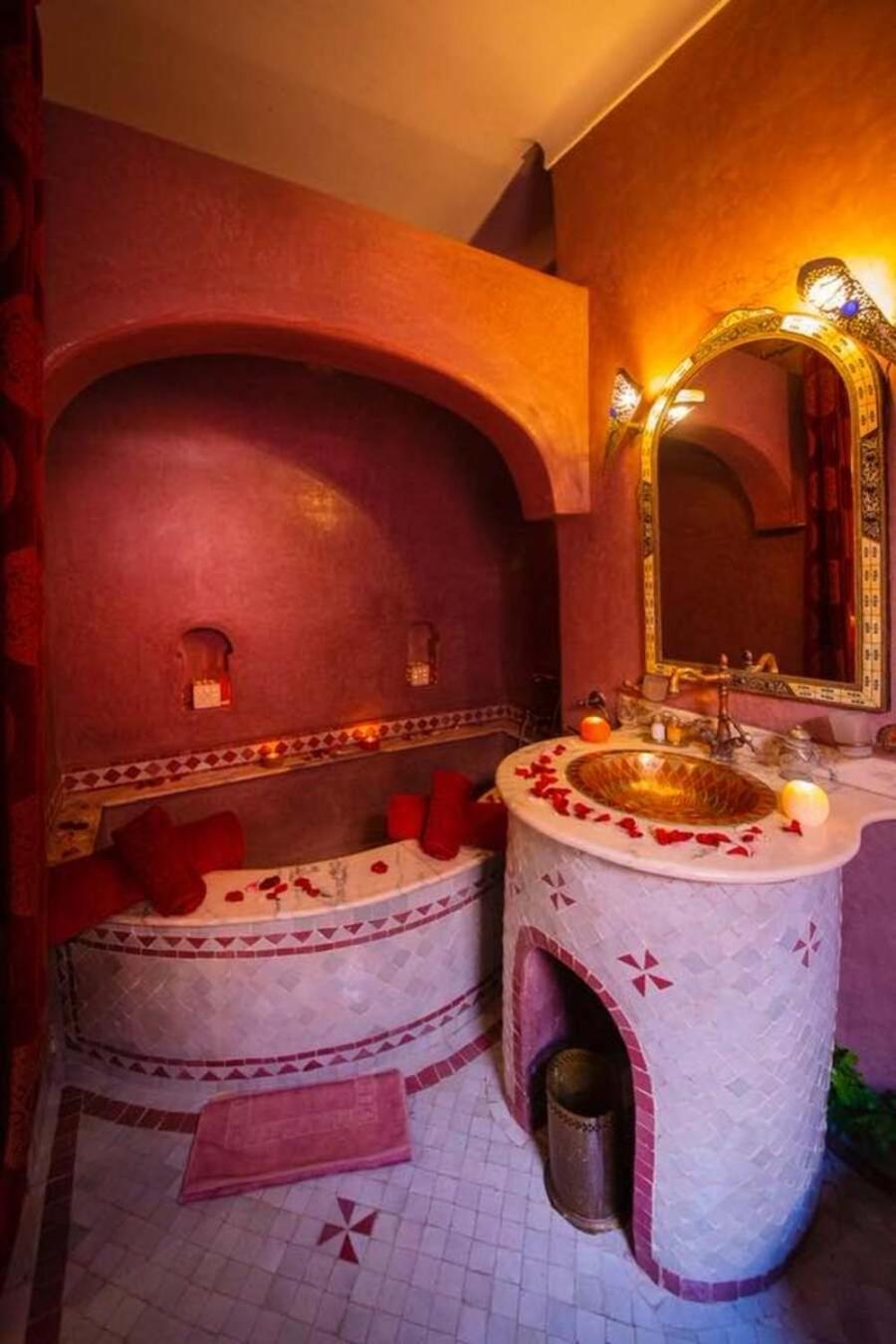 La Lune De Marrakech Riad Marrákes Kültér fotó