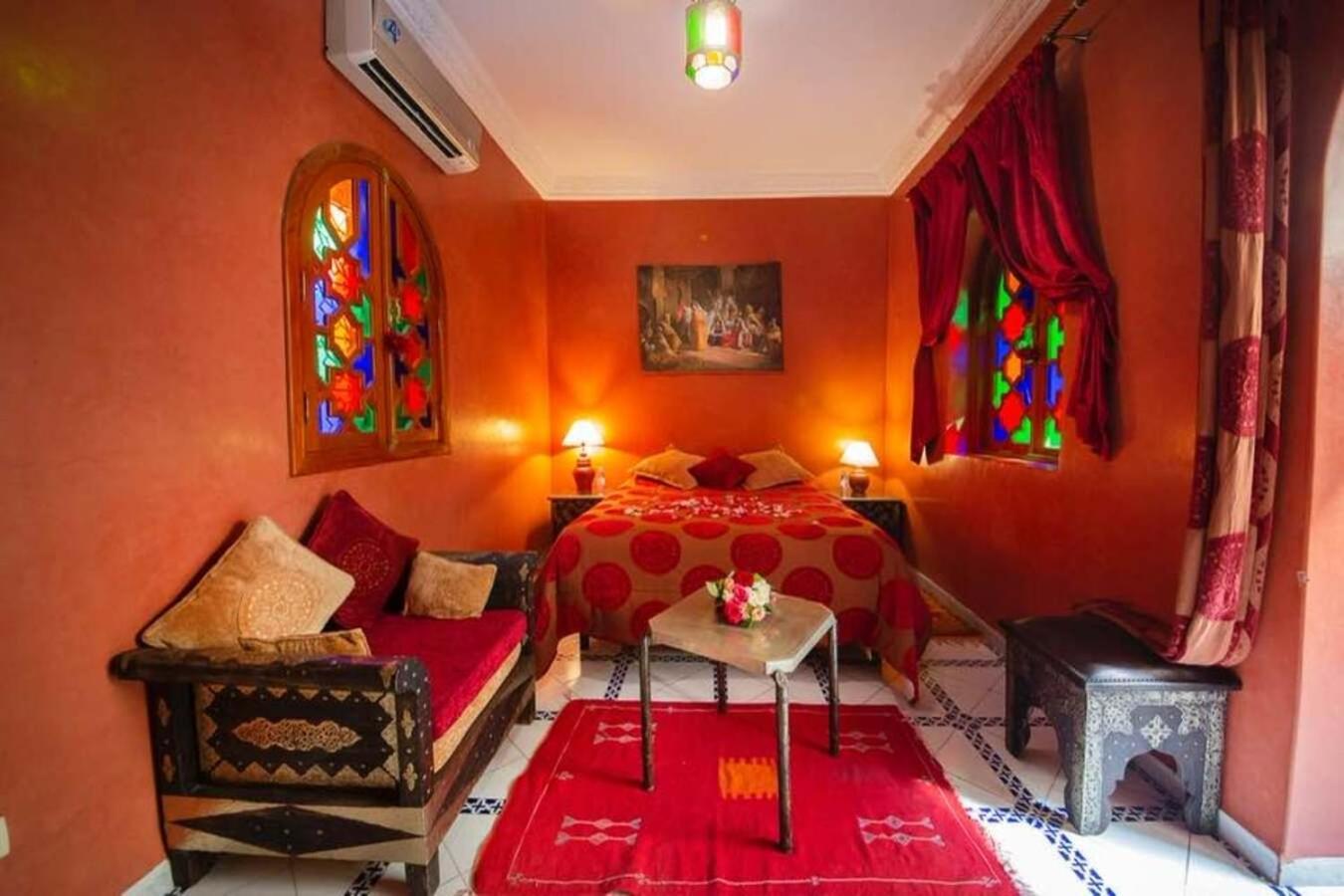 La Lune De Marrakech Riad Marrákes Kültér fotó