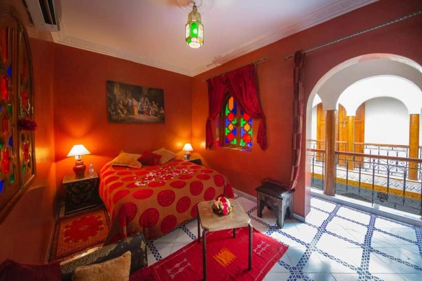 La Lune De Marrakech Riad Marrákes Kültér fotó
