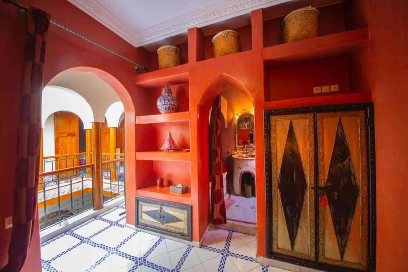 La Lune De Marrakech Riad Marrákes Szoba fotó