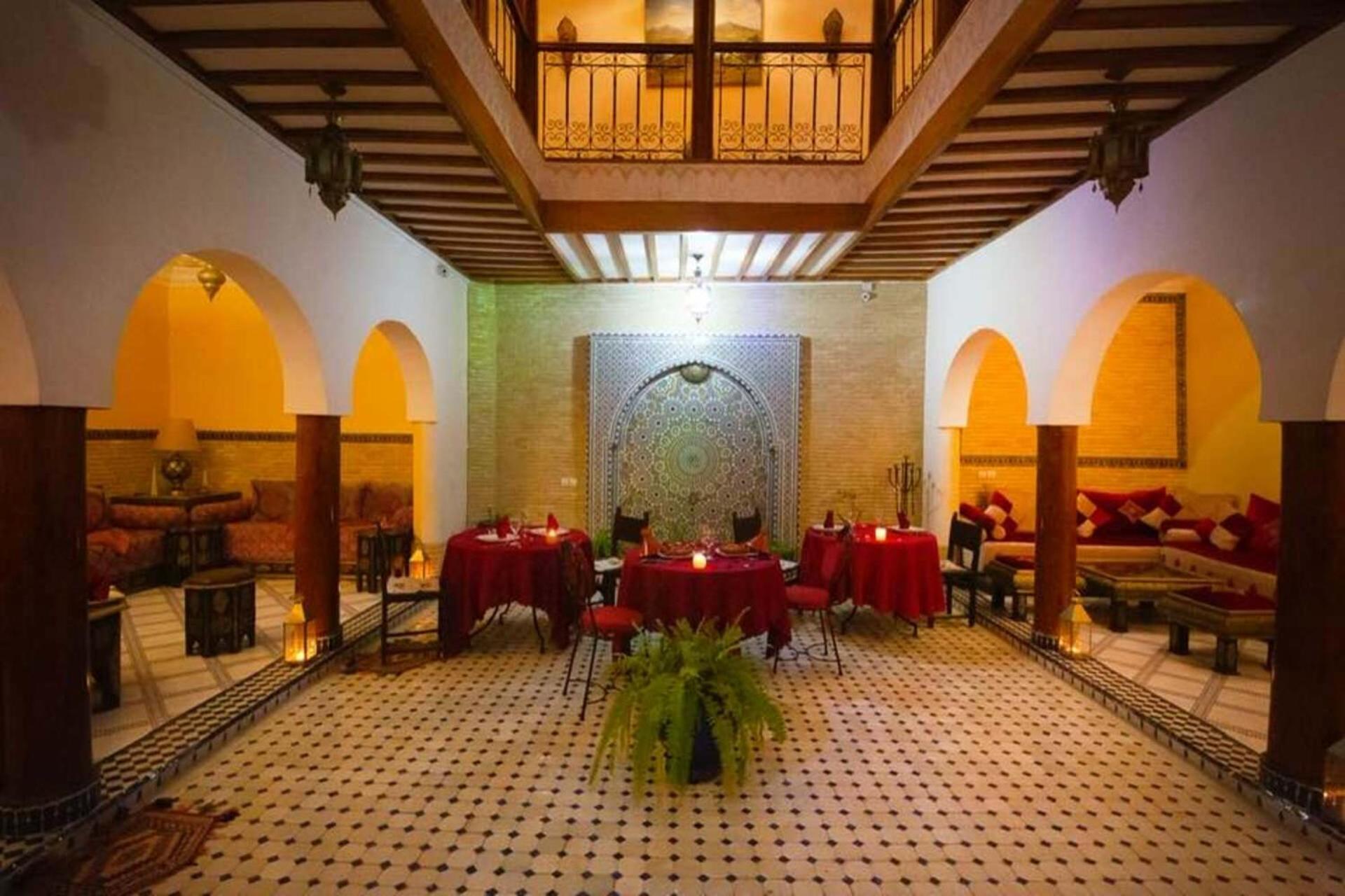 La Lune De Marrakech Riad Marrákes Kültér fotó