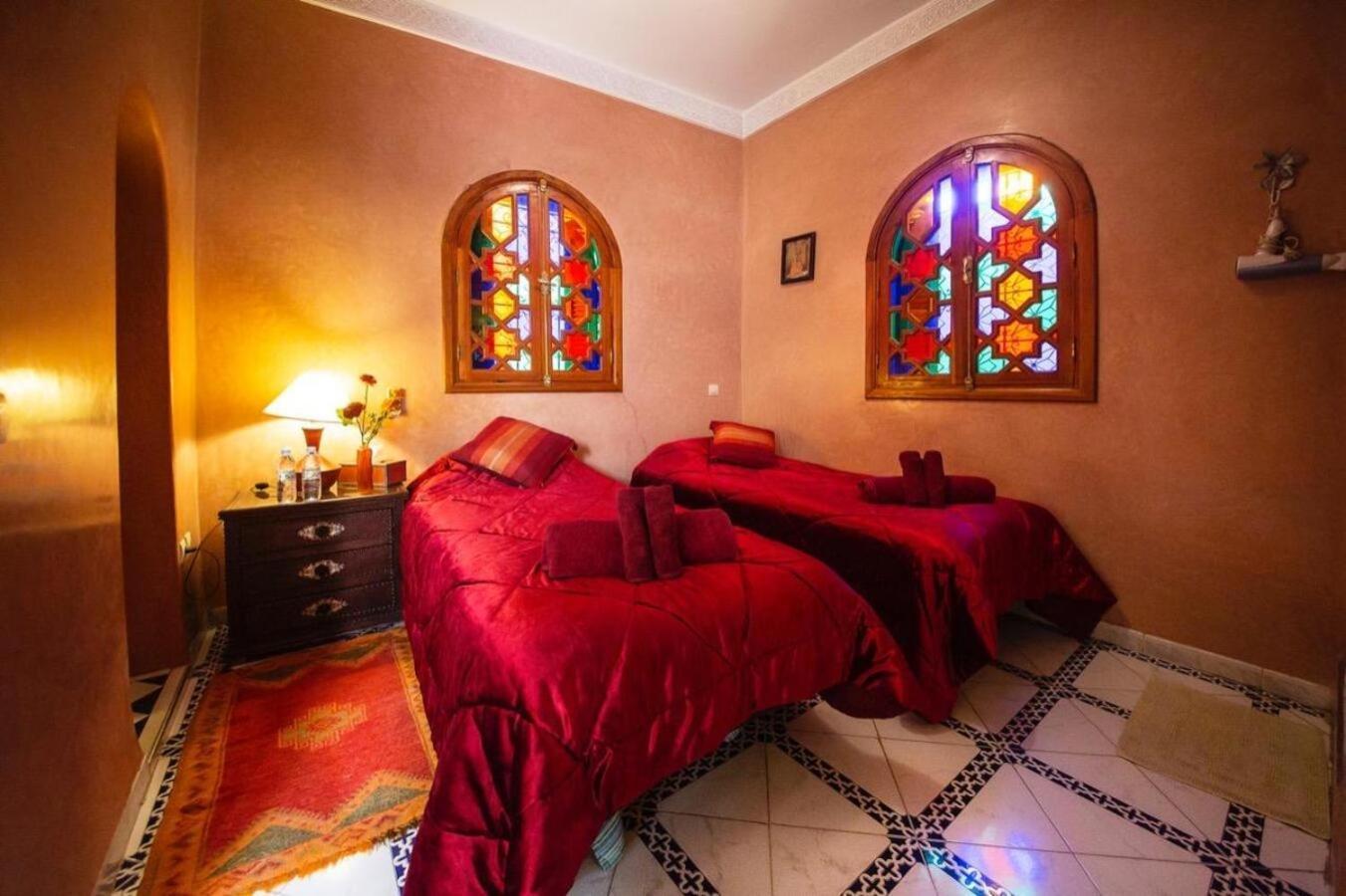La Lune De Marrakech Riad Marrákes Kültér fotó