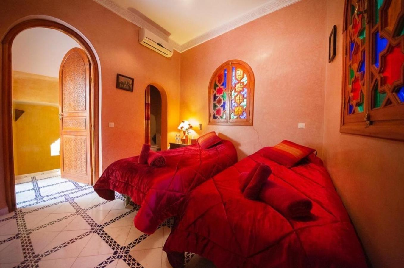 La Lune De Marrakech Riad Marrákes Kültér fotó